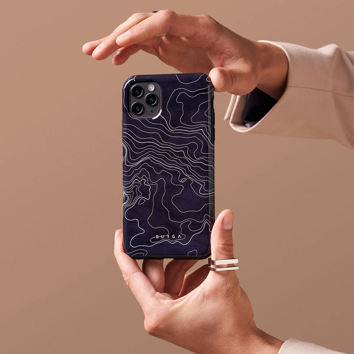 Drifting Shores - Samsung Galaxy S25 FE Etui - Image 7