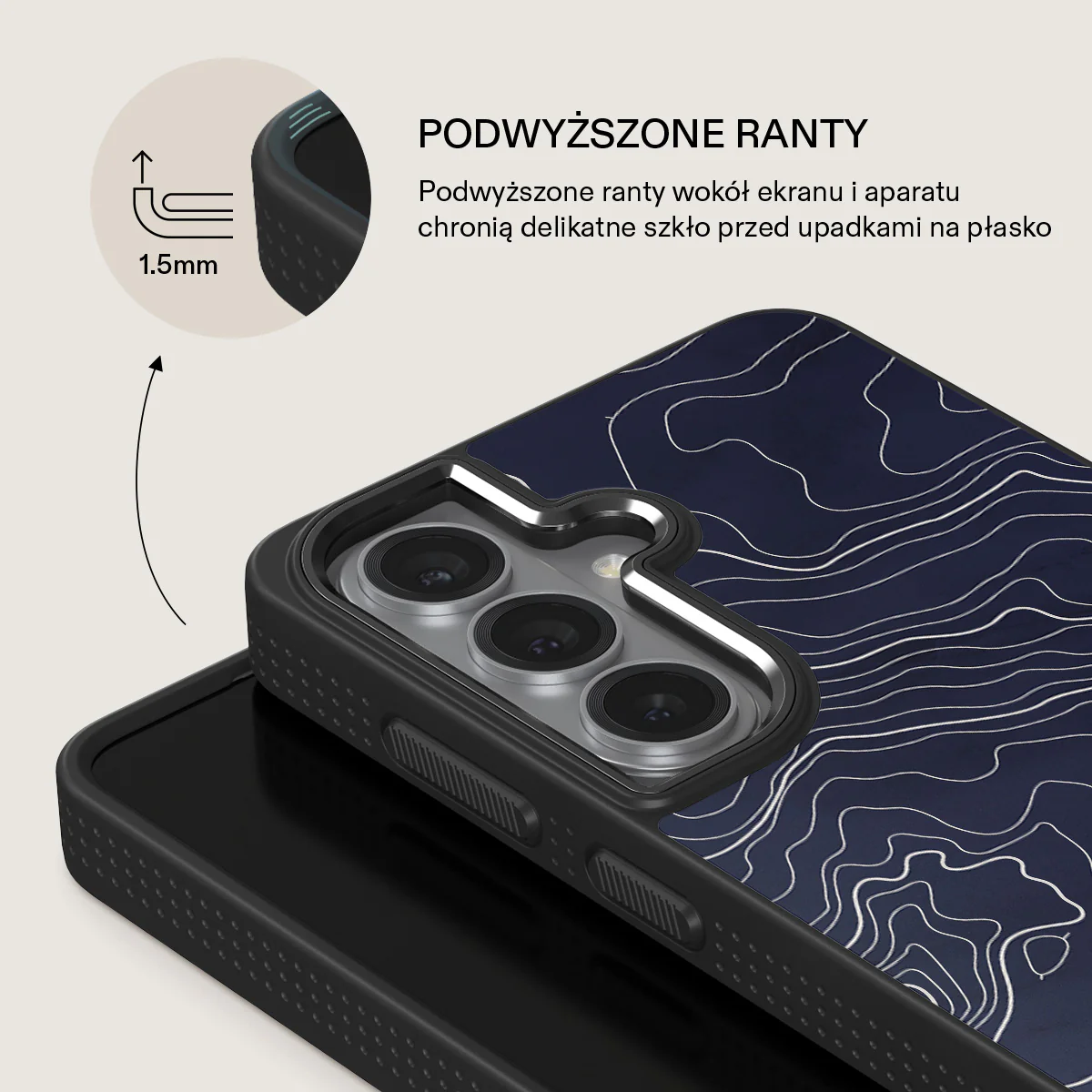 Drifting Shores - Samsung Galaxy S26 Etui - Image 15