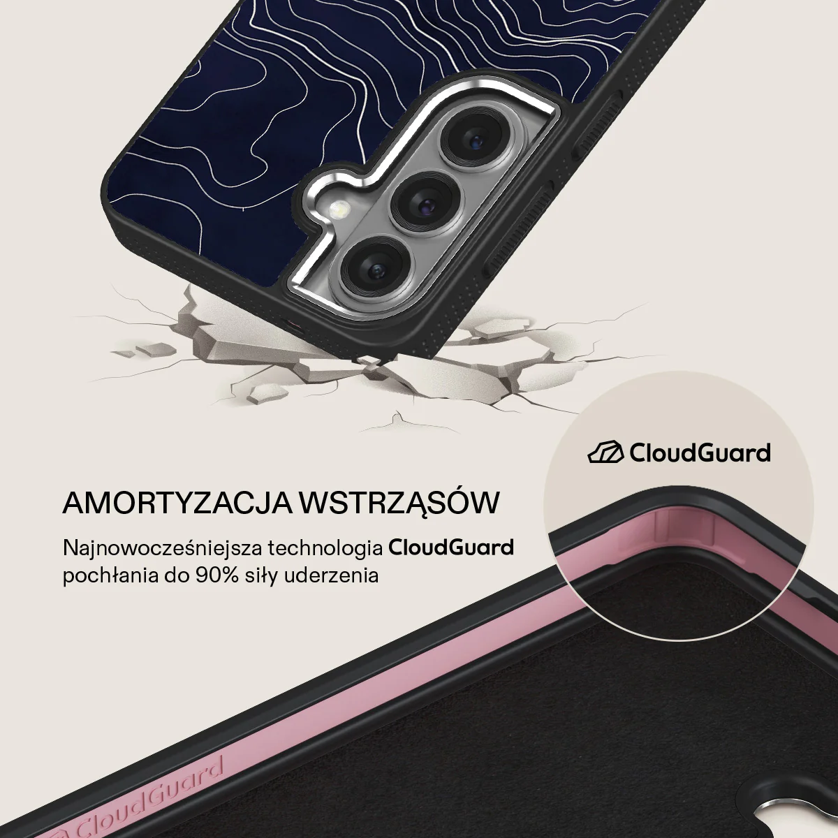 Drifting Shores - Samsung Galaxy S26 Etui - Image 21