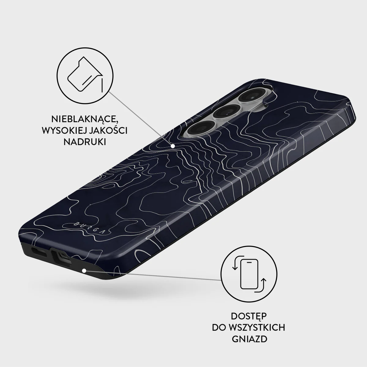 Drifting Shores - Samsung Galaxy S26 Etui - Image 3