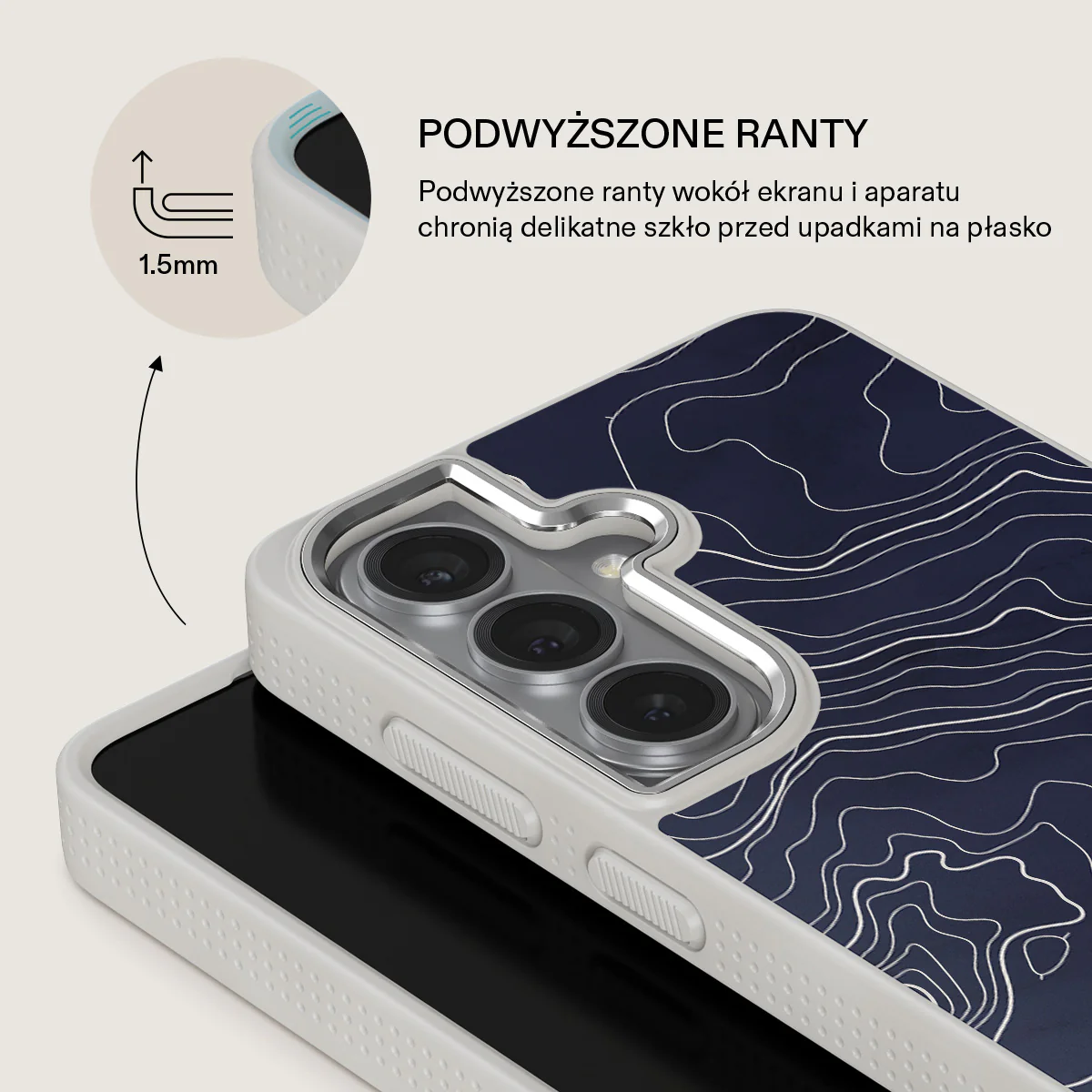 Drifting Shores - Samsung Galaxy S26 Etui - Image 36