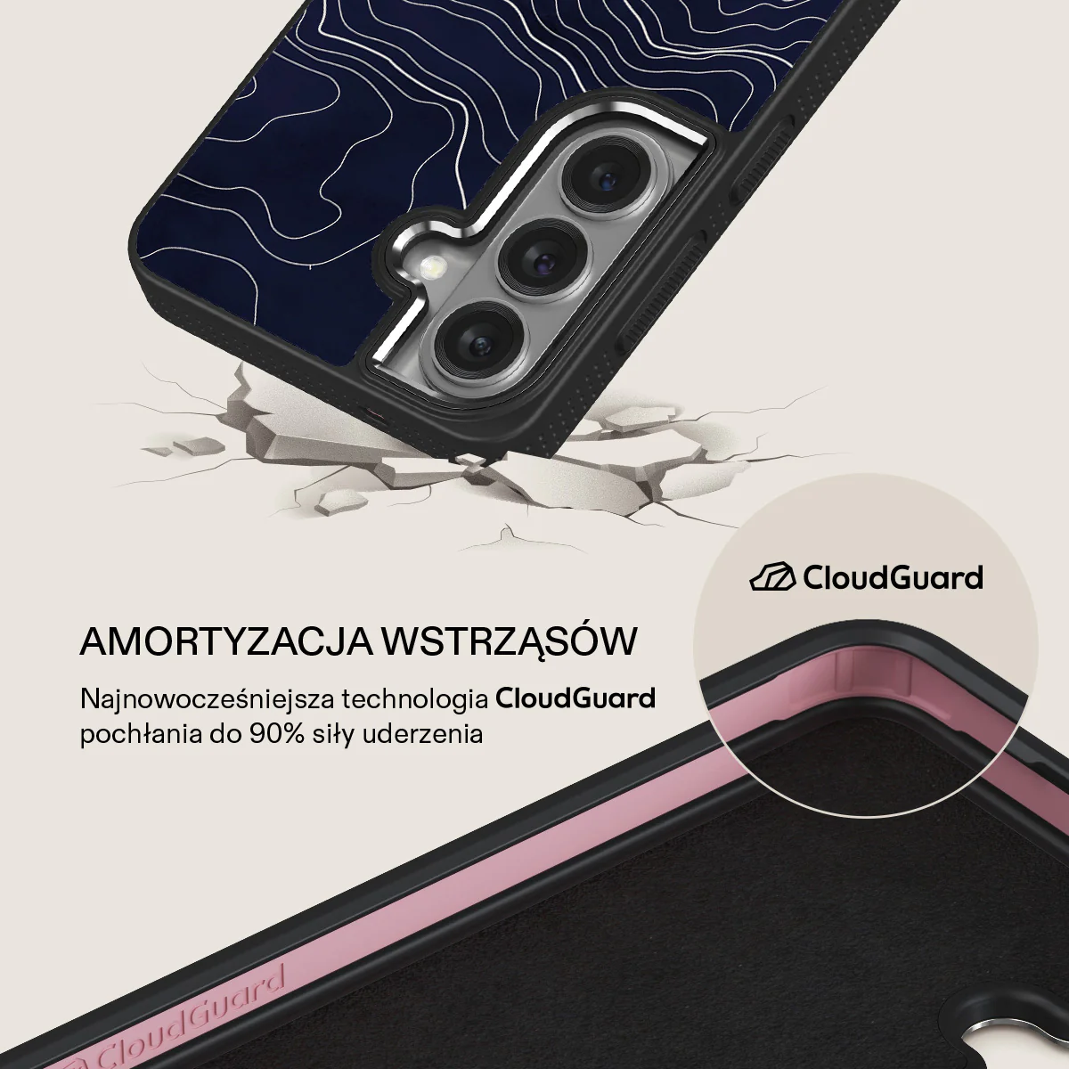 Drifting Shores - Samsung Galaxy S26 Plus Etui - Image 14