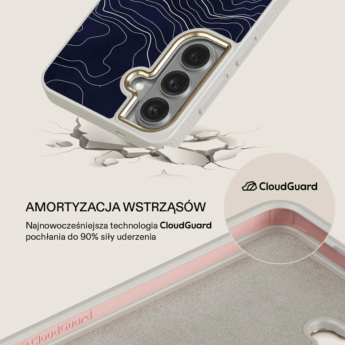 Drifting Shores - Samsung Galaxy S26 Plus Etui - Image 28
