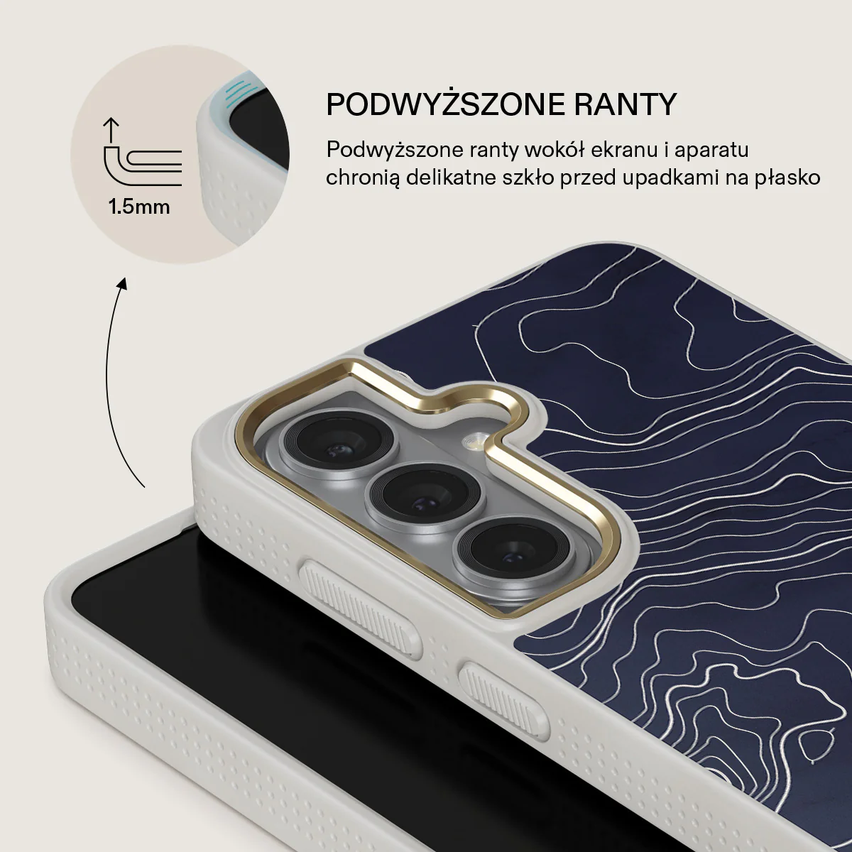 Drifting Shores - Samsung Galaxy S26 Plus Etui - Image 29