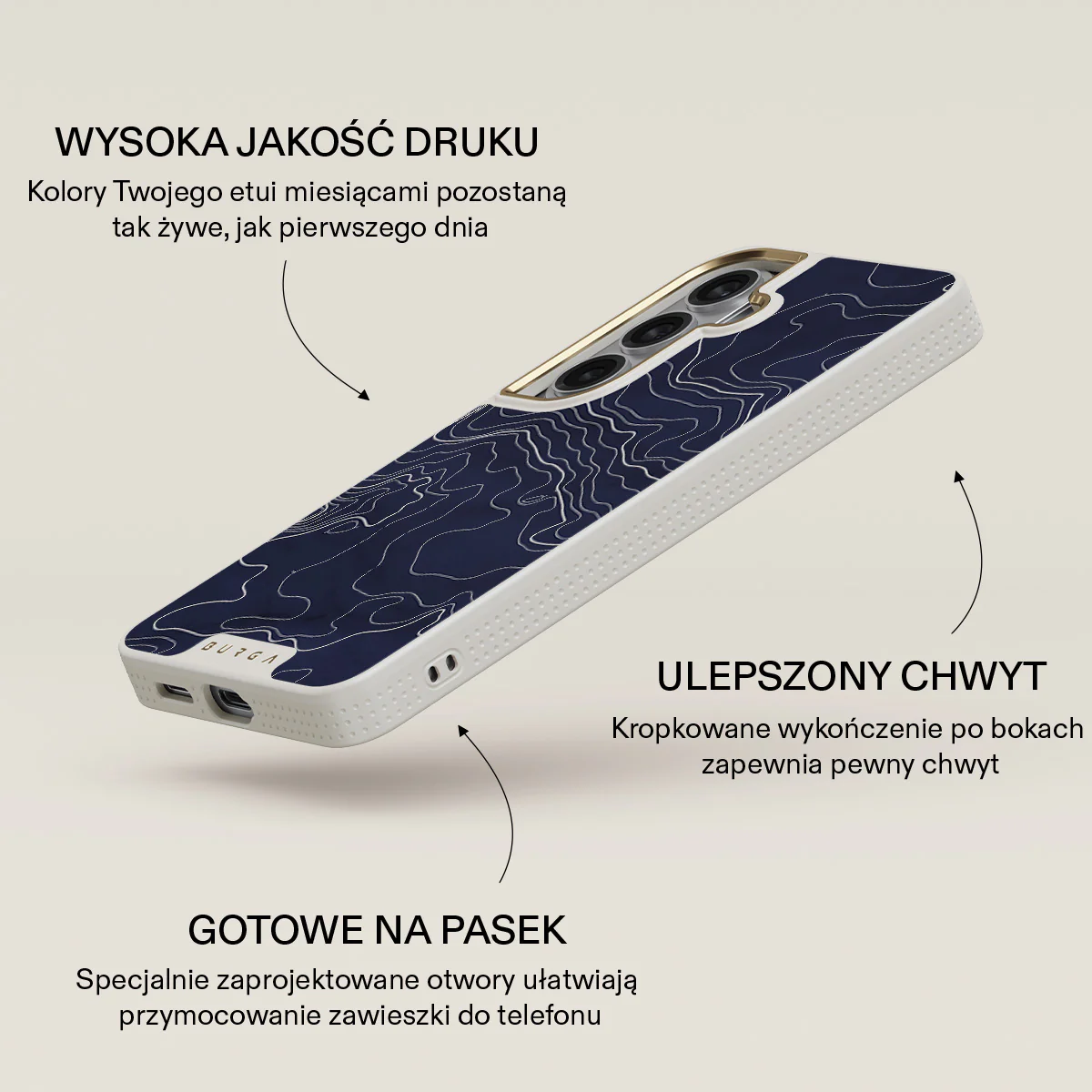 Drifting Shores - Samsung Galaxy S26 Plus Etui - Image 30
