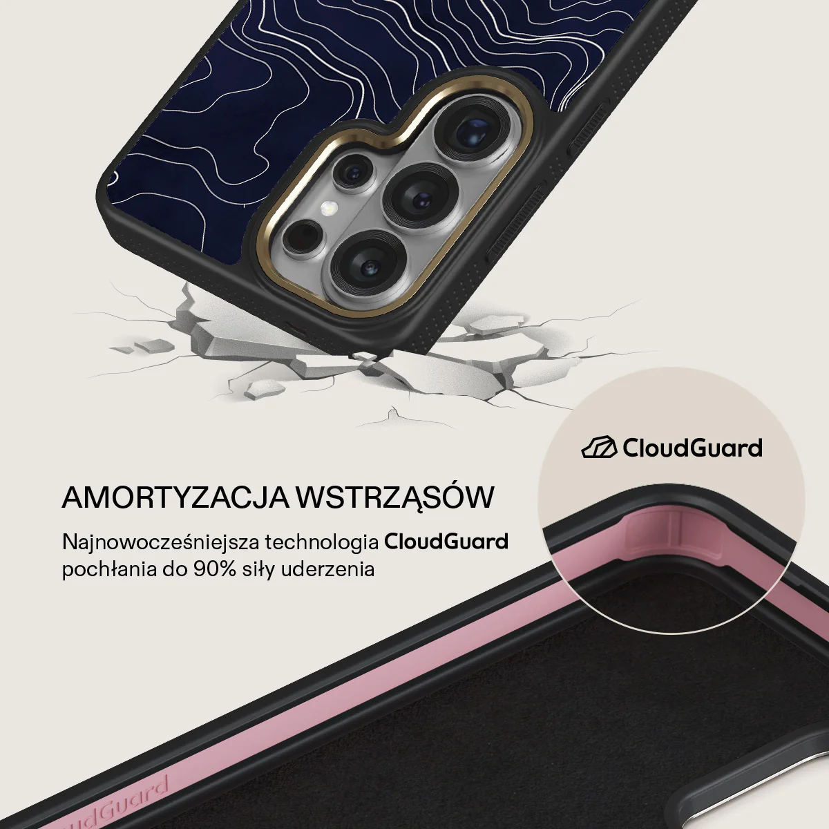 Drifting Shores - Samsung Galaxy S26 Ultra Etui - Image 7