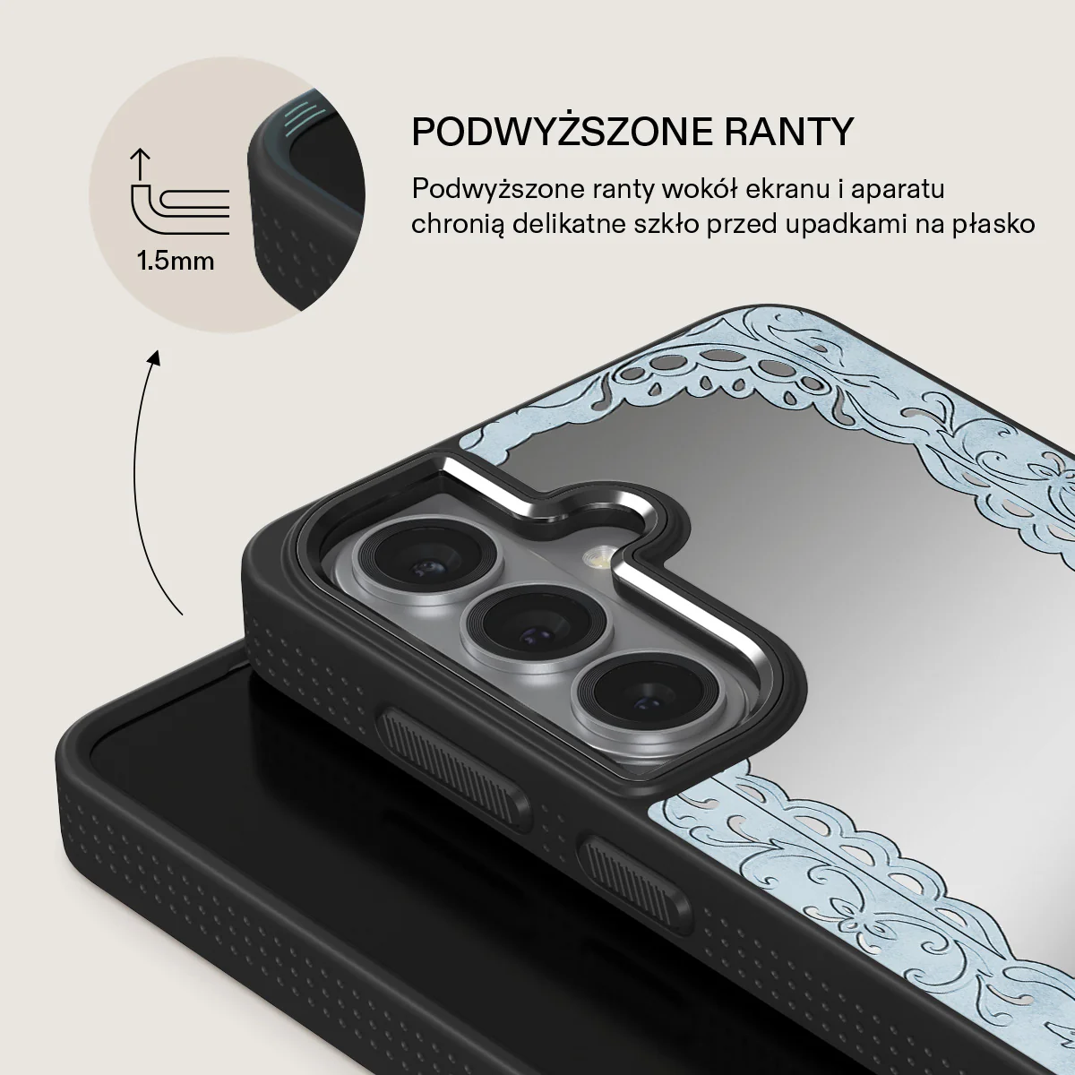 Looking Glass - Samsung Galaxy S26 Plus Etui - Image 13