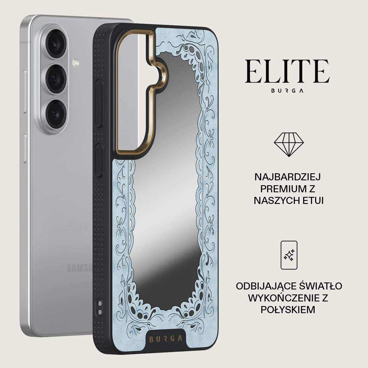 Looking Glass - Samsung Galaxy S26 Plus Etui - Image 2