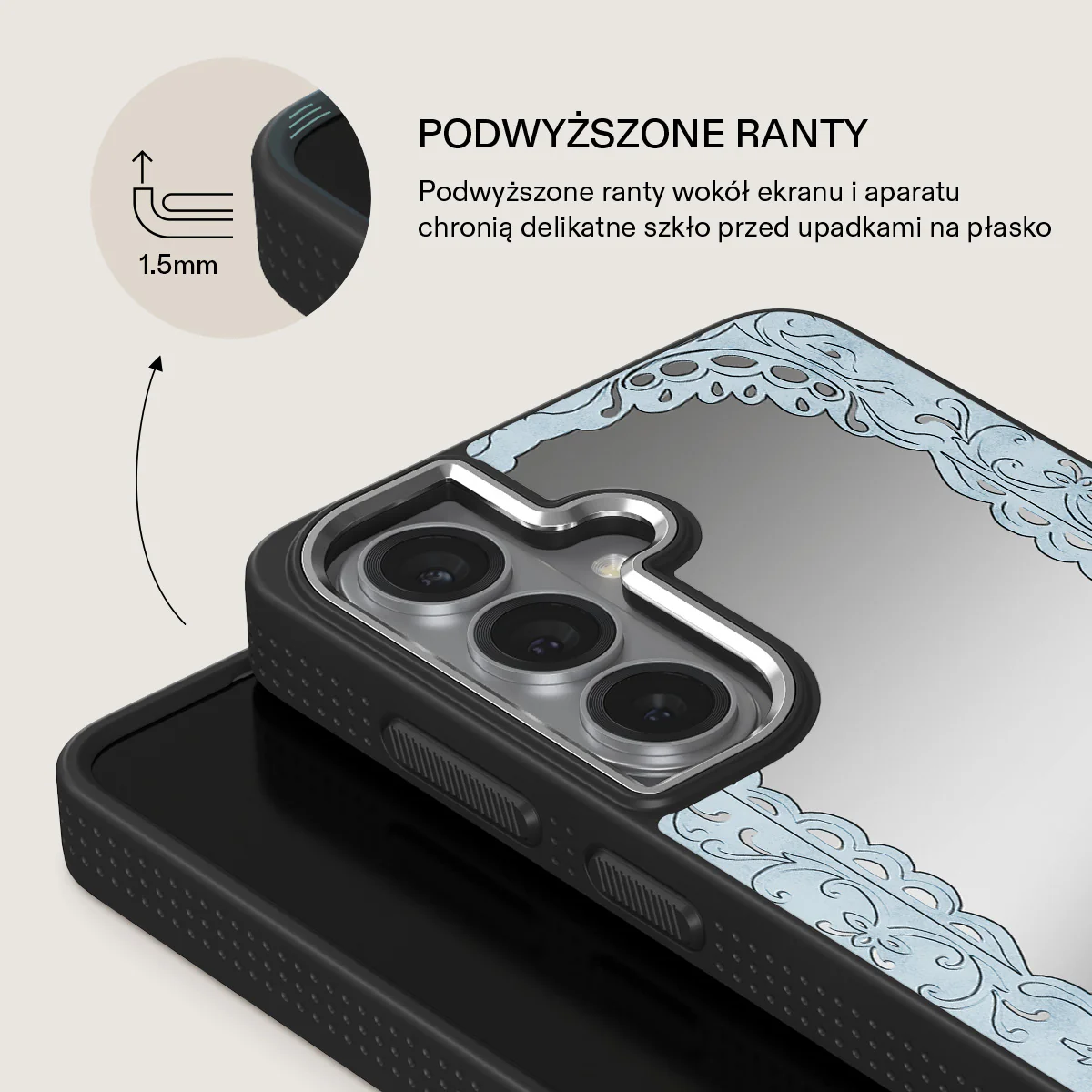 Looking Glass - Samsung Galaxy S26 Plus Etui - Image 21