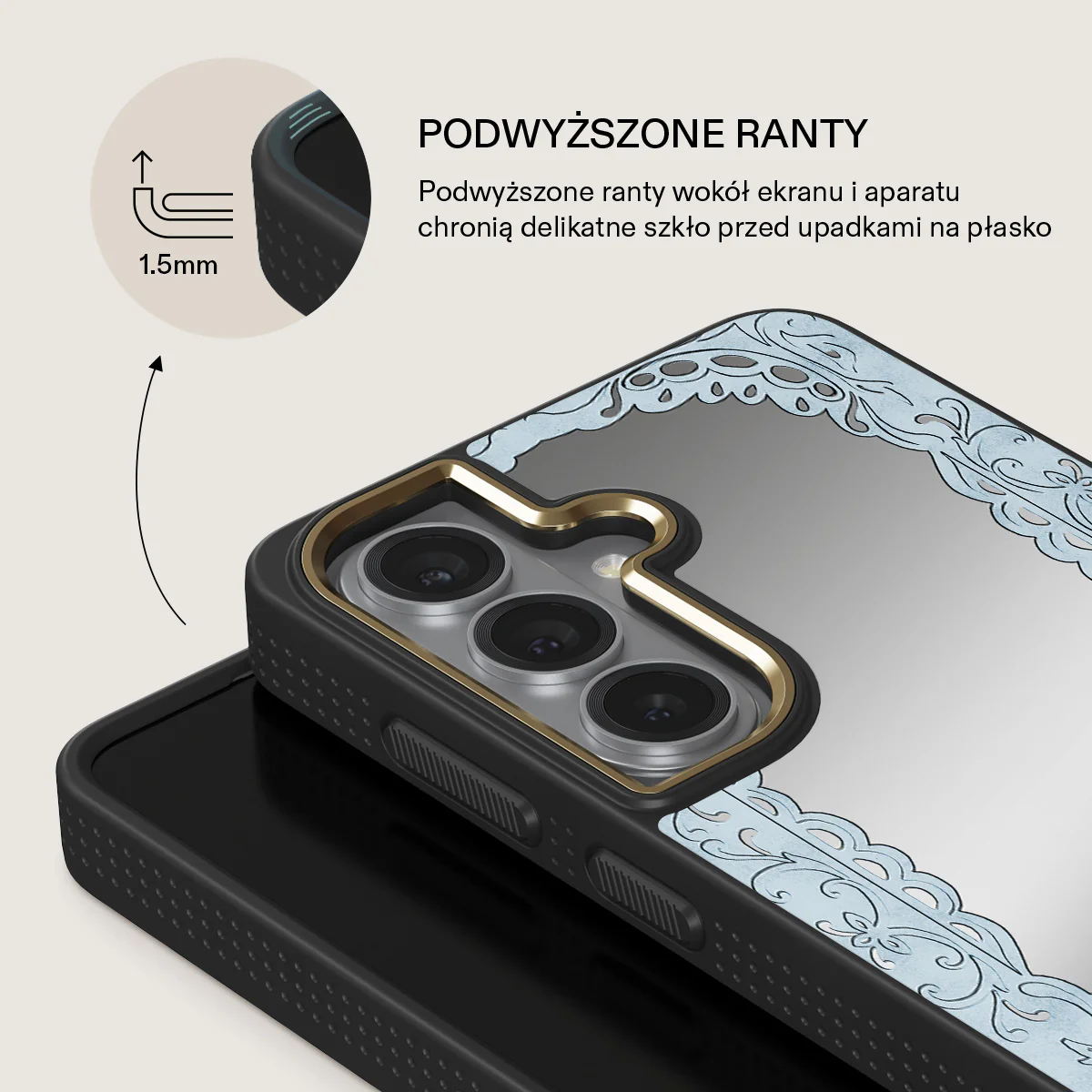 Looking Glass - Samsung Galaxy S26 Plus Etui - Image 5