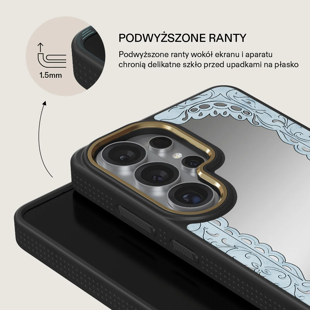 Looking Glass - Samsung Galaxy S26 Ultra Etui - Image 5