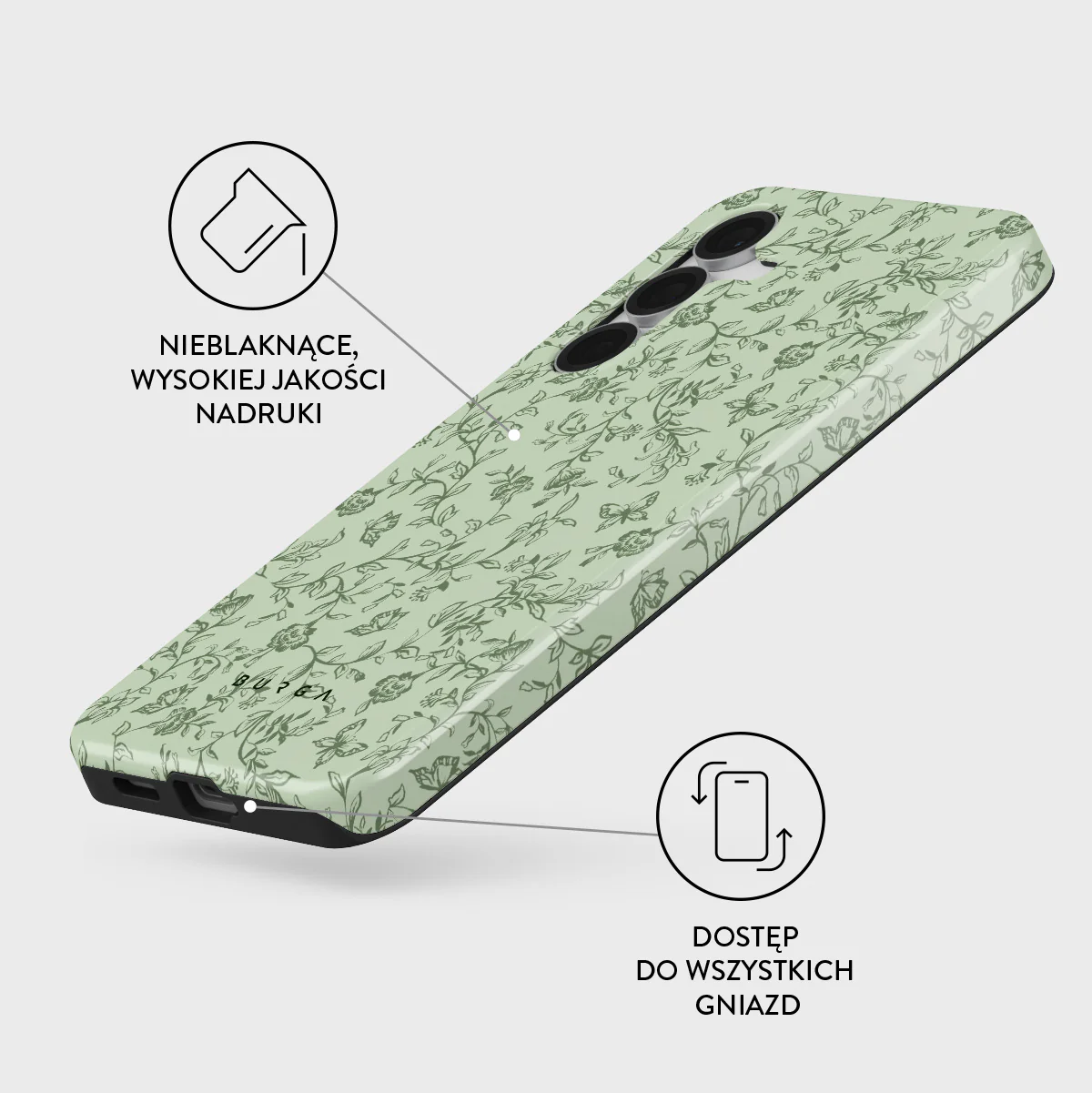 Lost In Thought - Samsung Galaxy S25 FE Etui - Image 3
