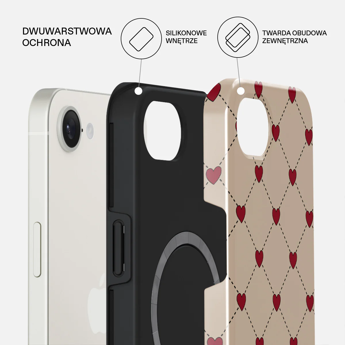 Love Letter - iPhone 17e Etui - Image 2