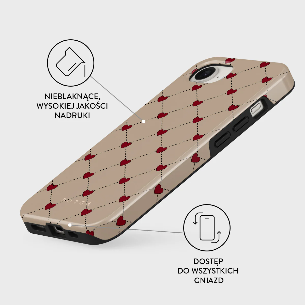 Love Letter - iPhone 17e Etui - Image 3