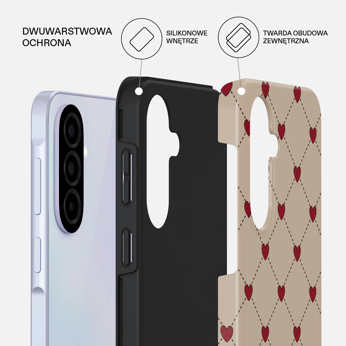 Love Letter - Samsung Galaxy A37 5G Etui - Image 2