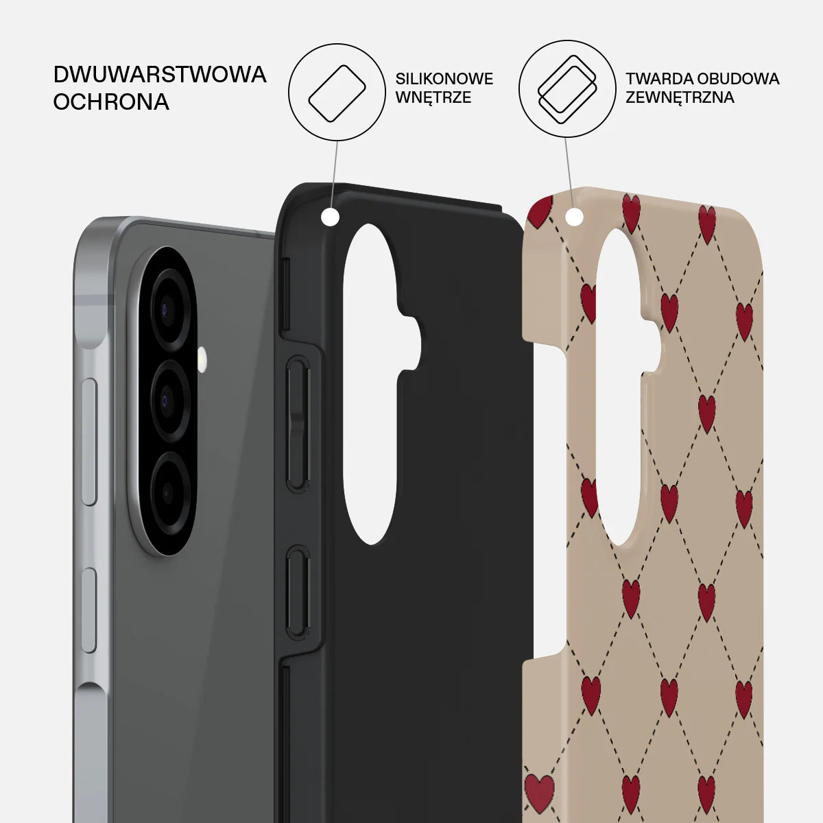 Love Letter - Samsung Galaxy A57 5G Etui - Image 2