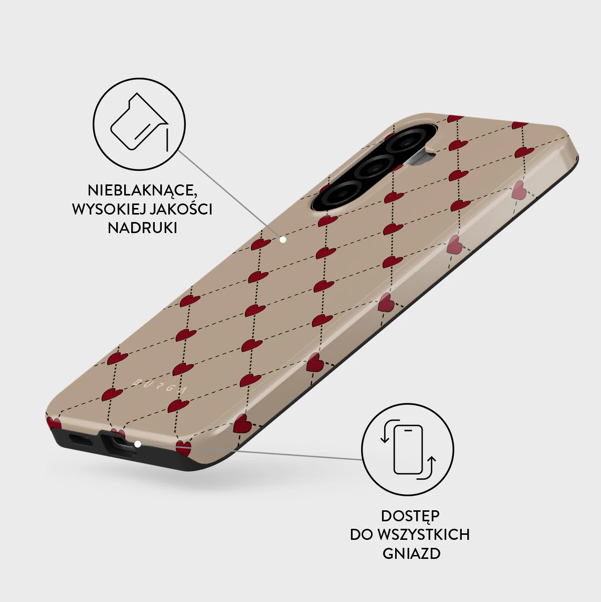 Love Letter - Samsung Galaxy A57 5G Etui - Image 3