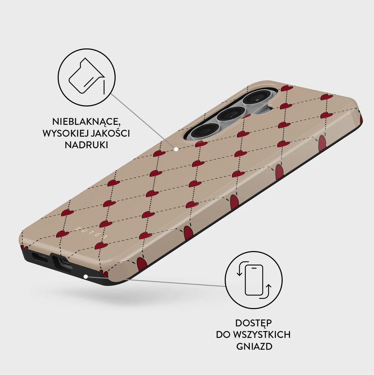 Love Letter - Samsung Galaxy S26 Etui - Image 3