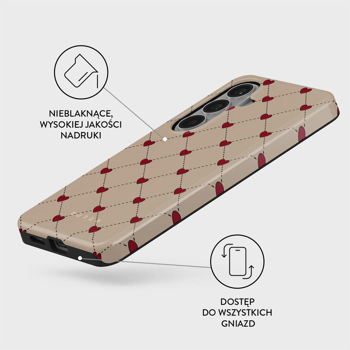 Love Letter - Samsung Galaxy S26 Plus Etui - Image 3