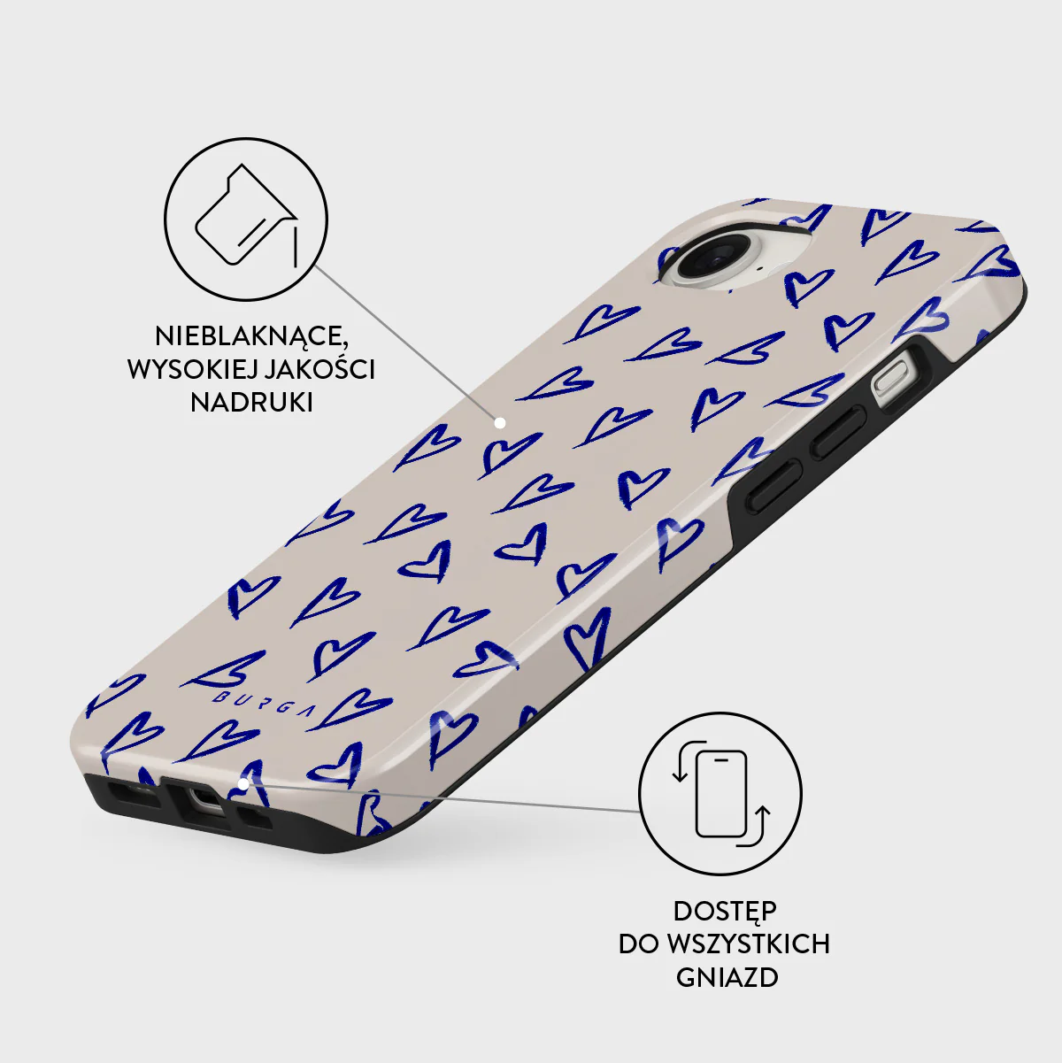 Love Me Right - iPhone 17e Etui - Image 3