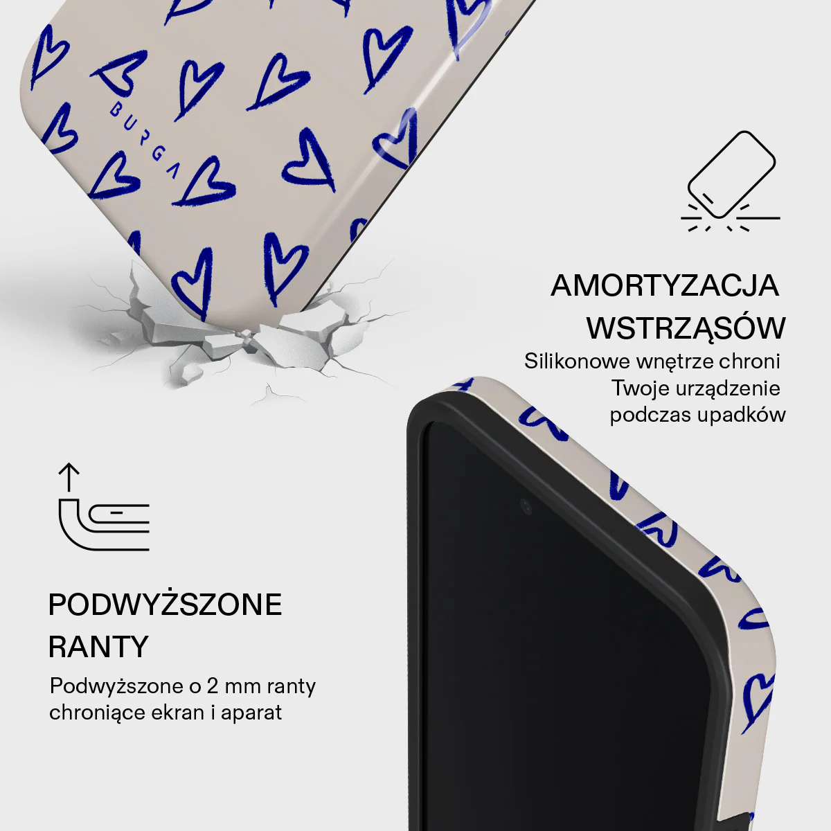 Love Me Right - iPhone 17e Etui - Image 4