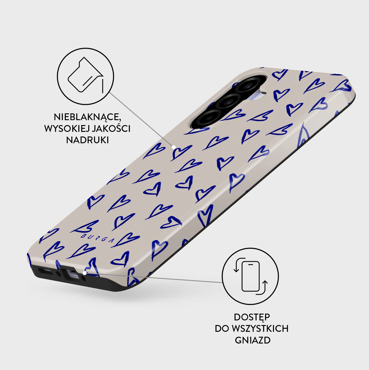 Love Me Right - Samsung Galaxy A37 5G Etui - Image 3