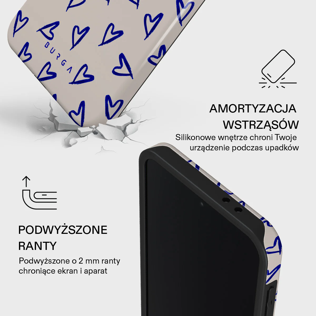Love Me Right - Samsung Galaxy A37 5G Etui - Image 4