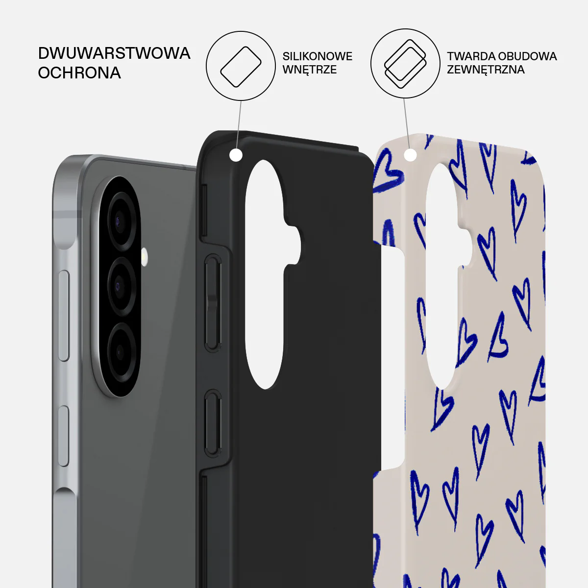 Love Me Right - Samsung Galaxy A57 5G Etui - Image 2