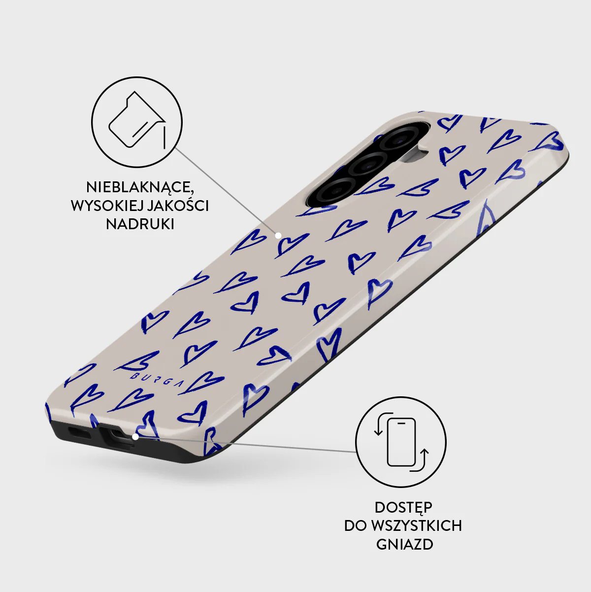 Love Me Right - Samsung Galaxy A57 5G Etui - Image 3