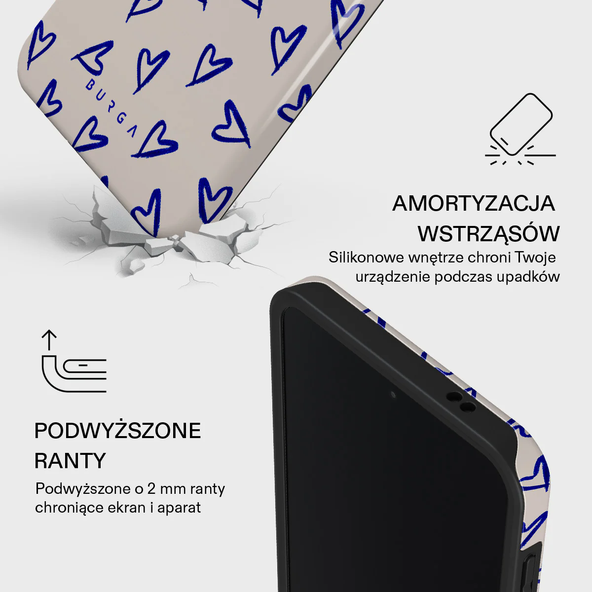 Love Me Right - Samsung Galaxy A57 5G Etui - Image 4