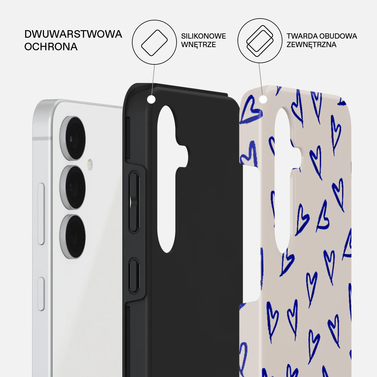 Love Me Right - Samsung Galaxy S25 FE Etui - Image 2