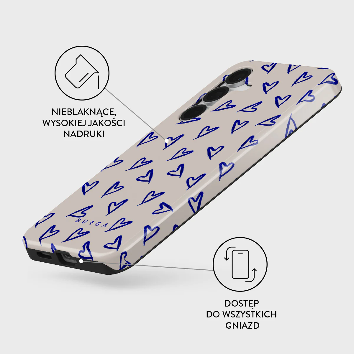 Love Me Right - Samsung Galaxy S25 FE Etui - Image 3