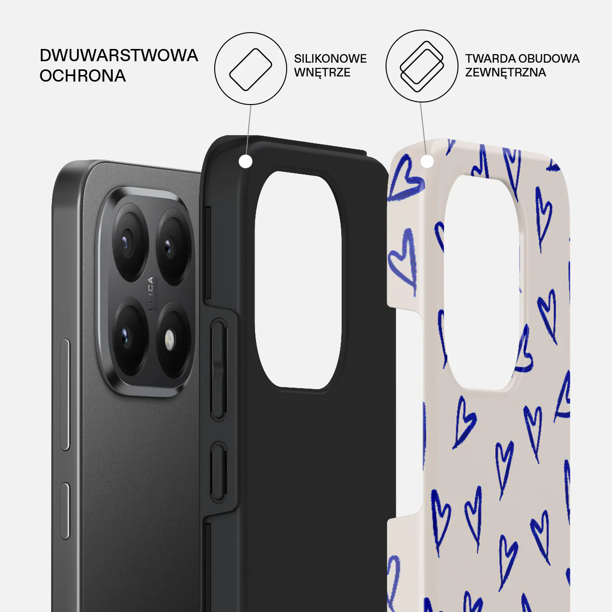 Love Me Right - Xiaomi 15T Etui - Image 2