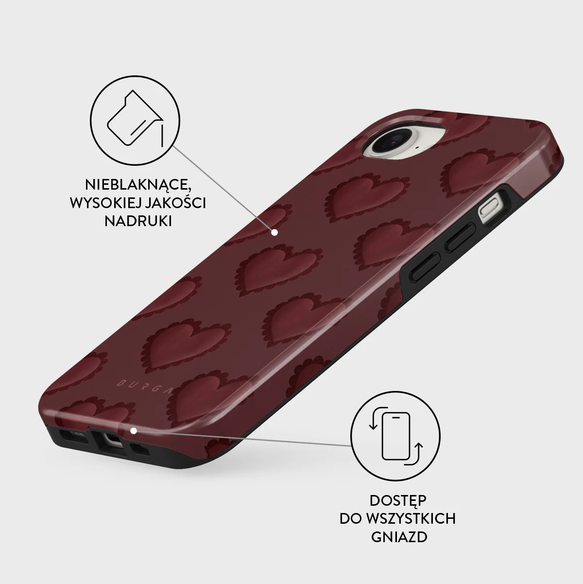 Loveholic - iPhone 17e Etui - Image 3
