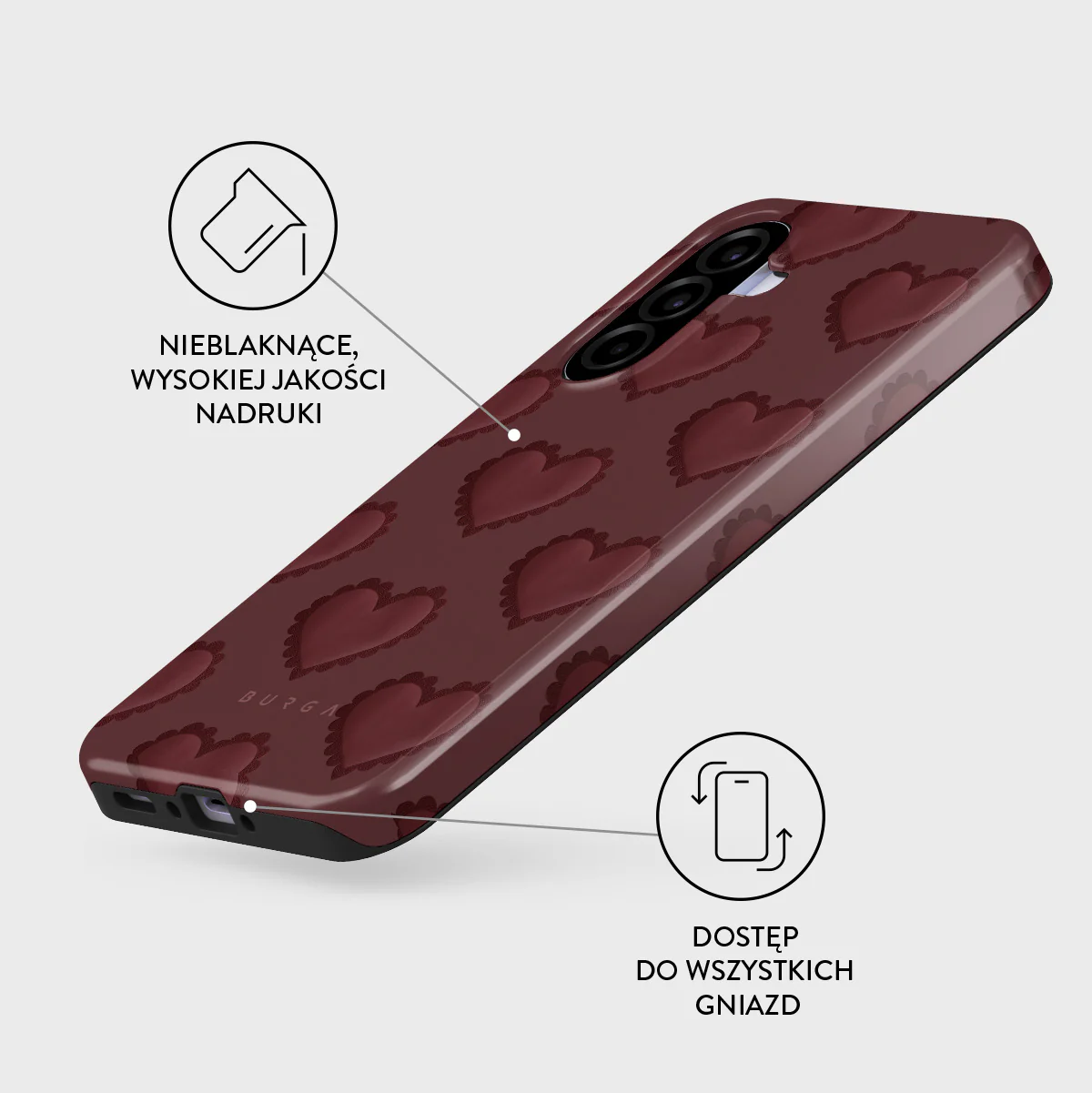 Loveholic - Samsung Galaxy A37 5G Etui - Image 3