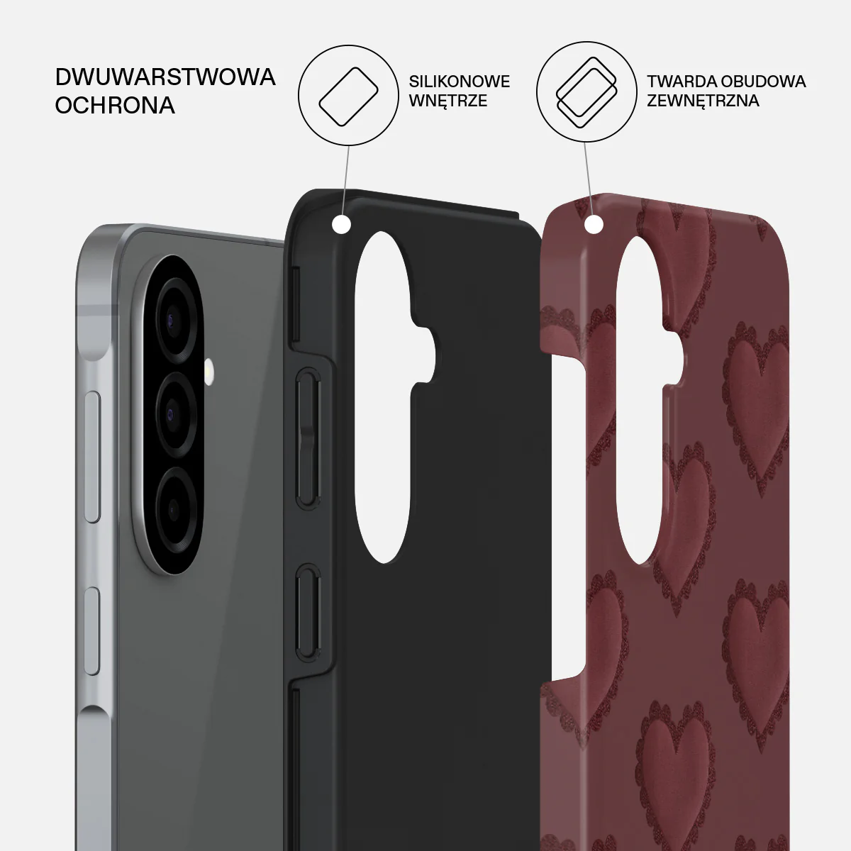 Loveholic - Samsung Galaxy A57 5G Etui - Image 2