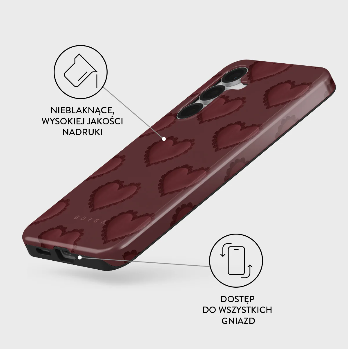 Loveholic - Samsung Galaxy S25 FE Etui - Image 3