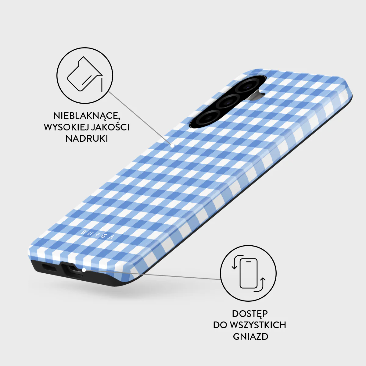 Lovely Day - Samsung Galaxy A57 5G Etui - Image 3