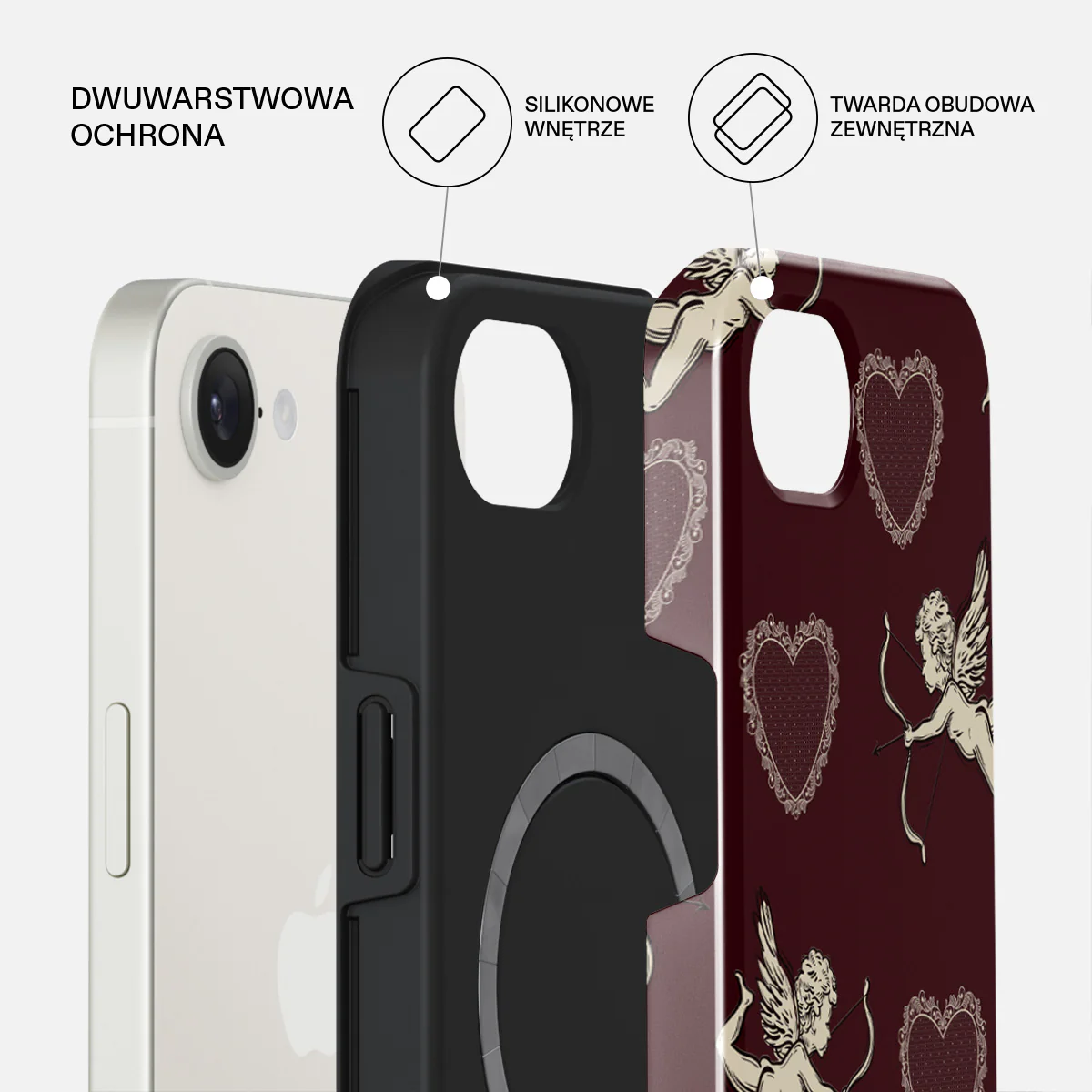 Lovestruck - iPhone 17e Etui - Image 2