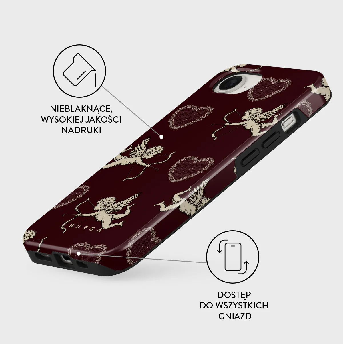 Lovestruck - iPhone 17e Etui - Image 3