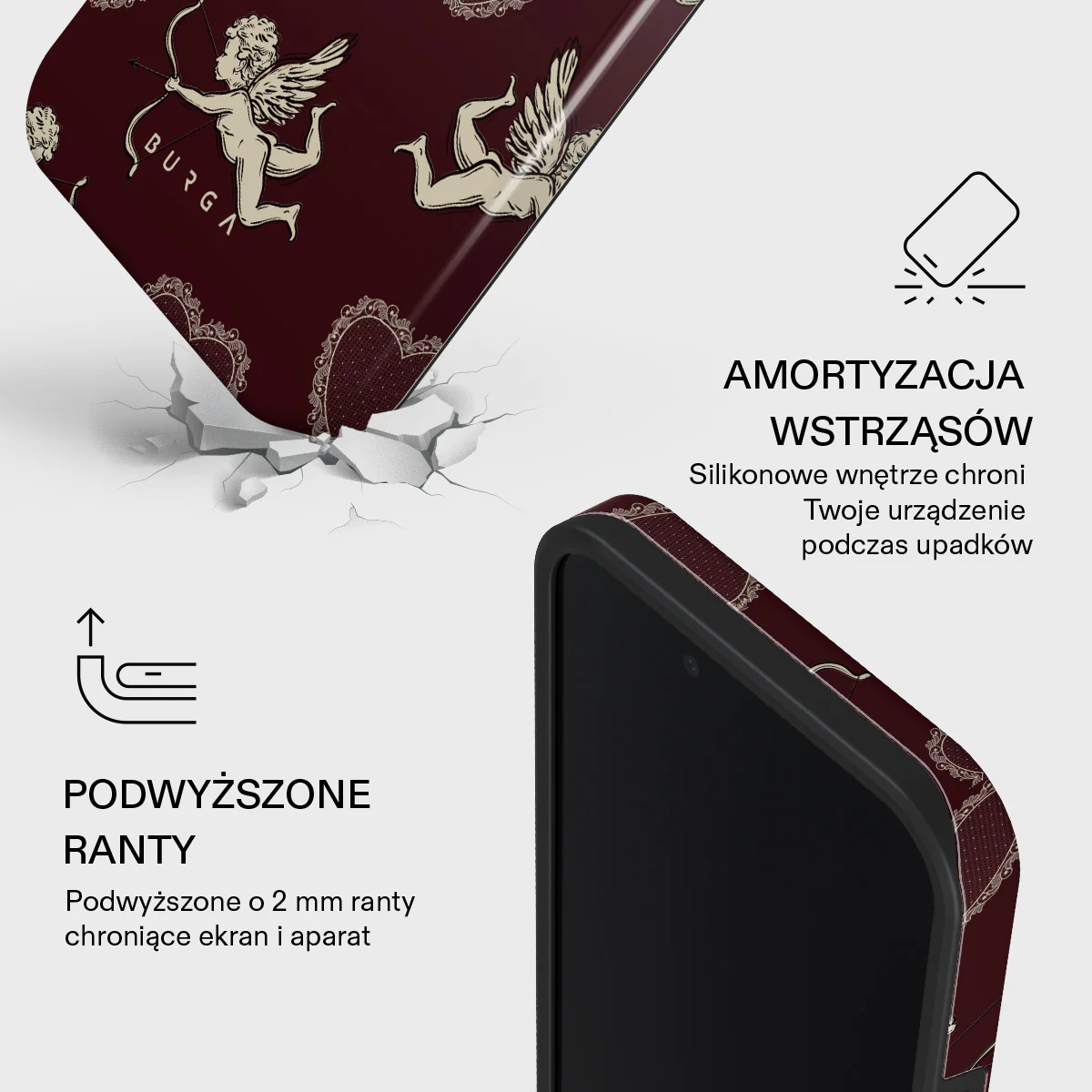 Lovestruck - iPhone 17e Etui - Image 4