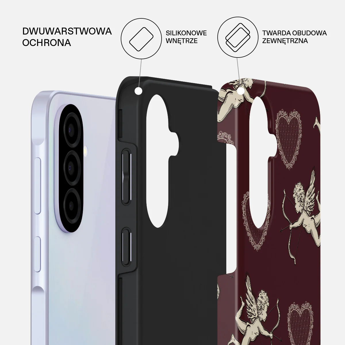 Lovestruck - Samsung Galaxy A37 5G Etui - Image 2