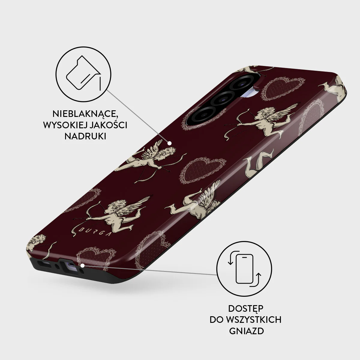 Lovestruck - Samsung Galaxy A37 5G Etui - Image 3