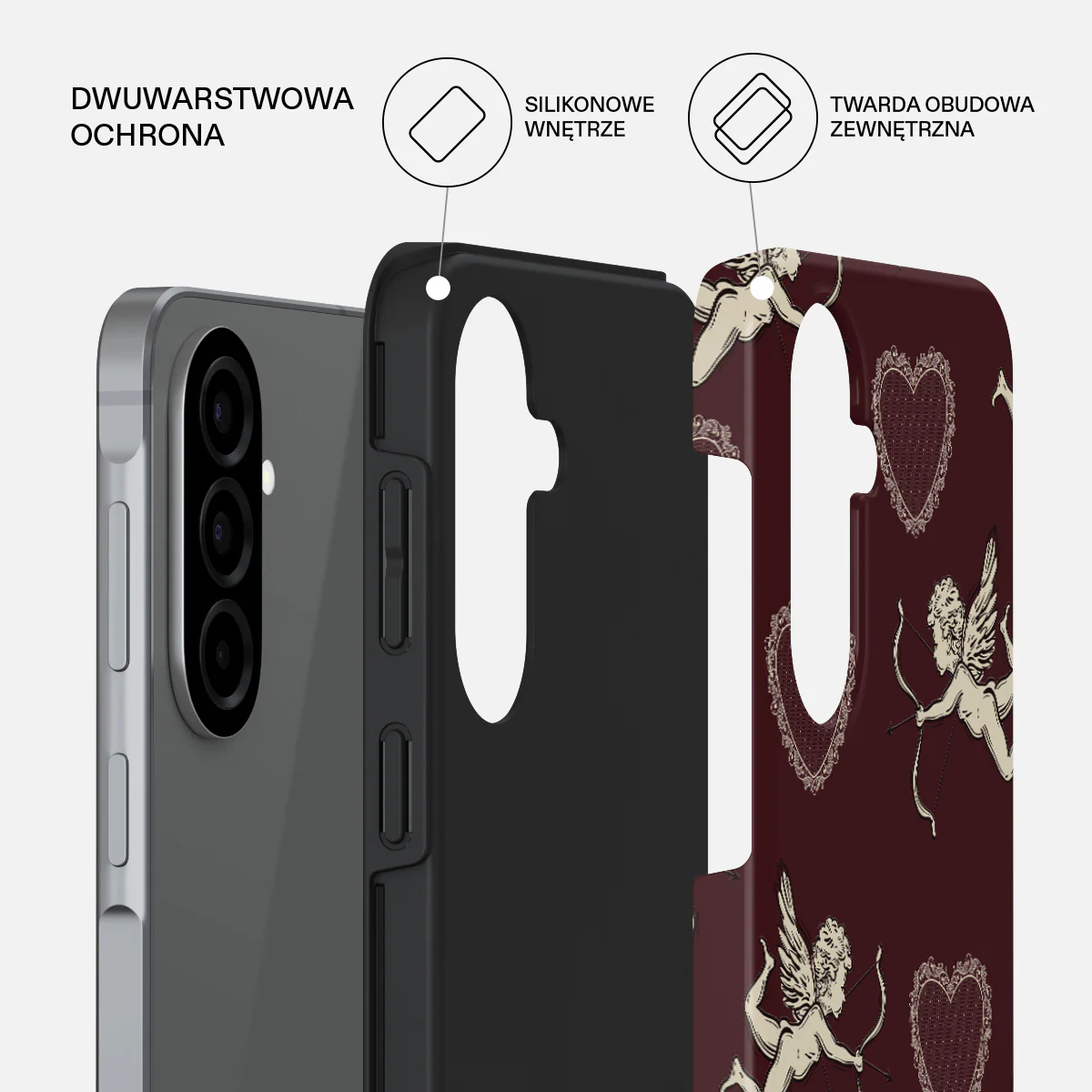 Lovestruck - Samsung Galaxy A57 5G Etui - Image 2