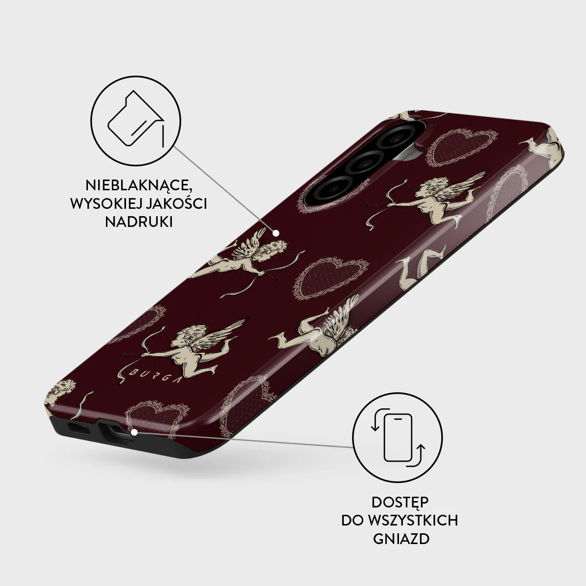 Lovestruck - Samsung Galaxy A57 5G Etui - Image 3