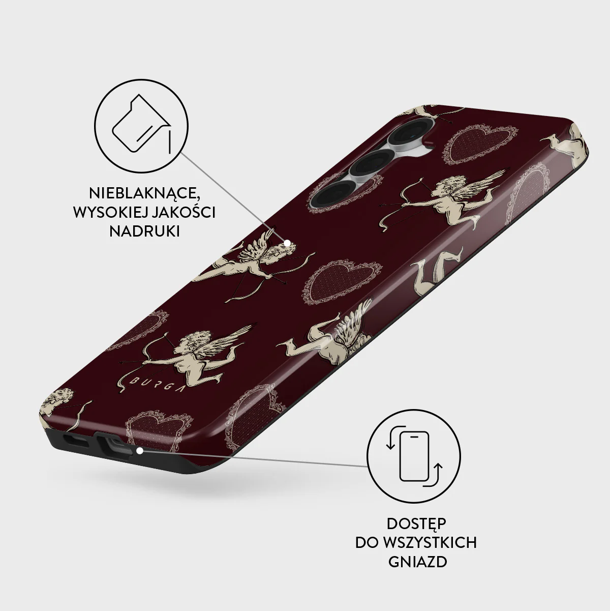 Lovestruck - Samsung Galaxy S25 FE Etui - Image 3