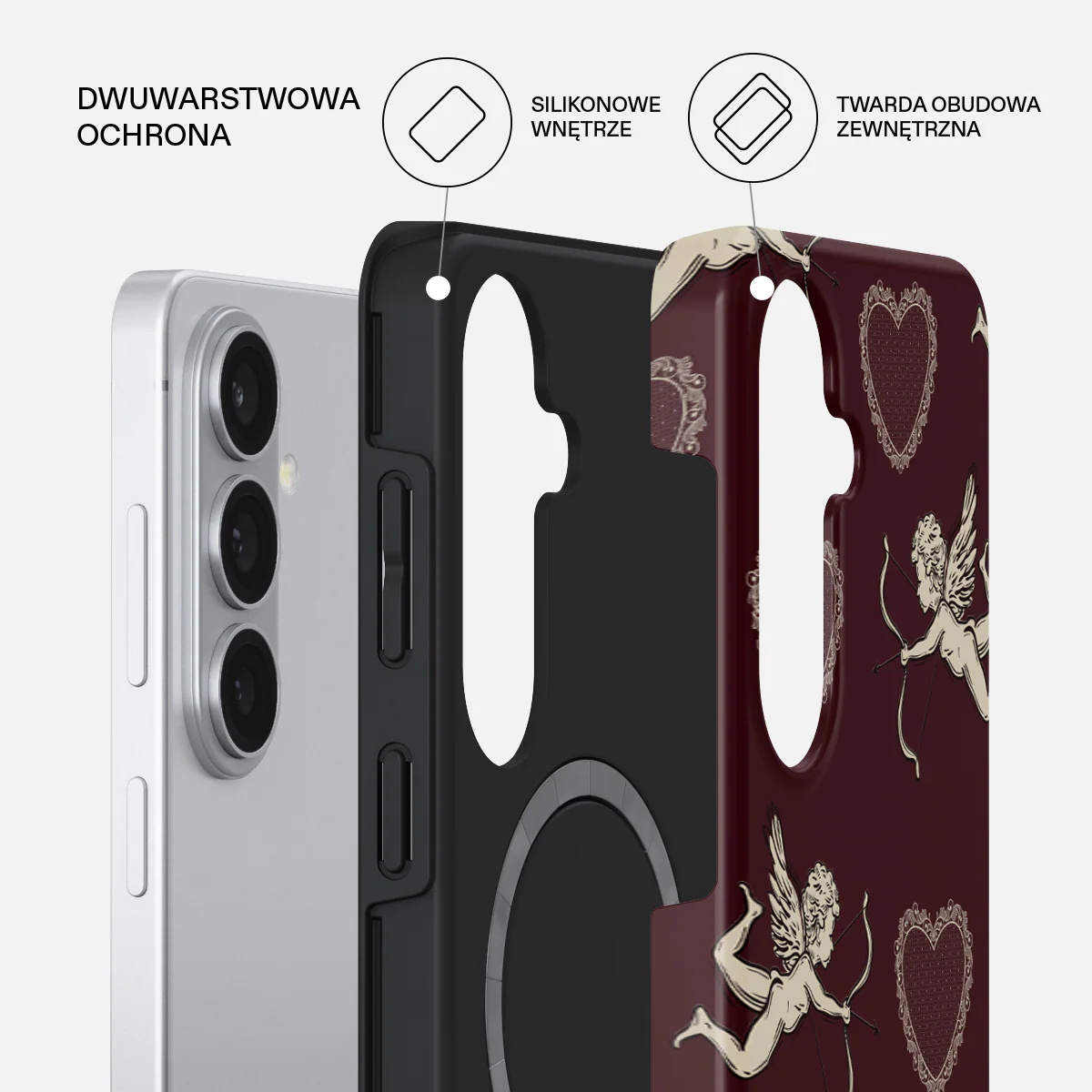 Lovestruck - Samsung Galaxy S26 Etui - Image 2