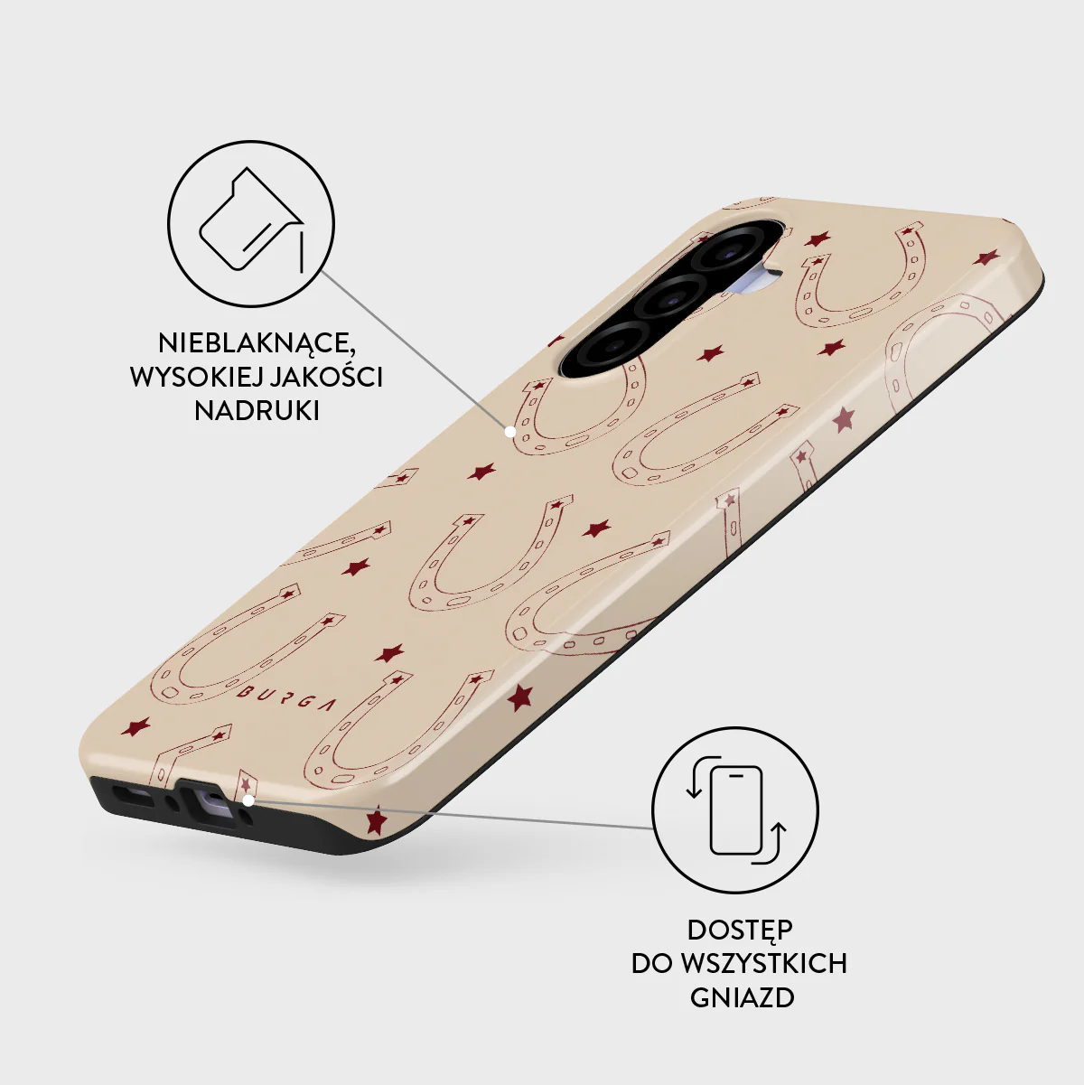 Lucky Charm - Samsung Galaxy A37 5G Etui - Image 3