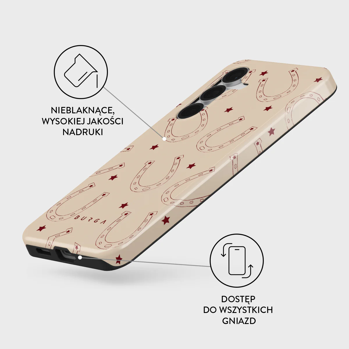 Lucky Charm - Samsung Galaxy S25 FE Etui - Image 3
