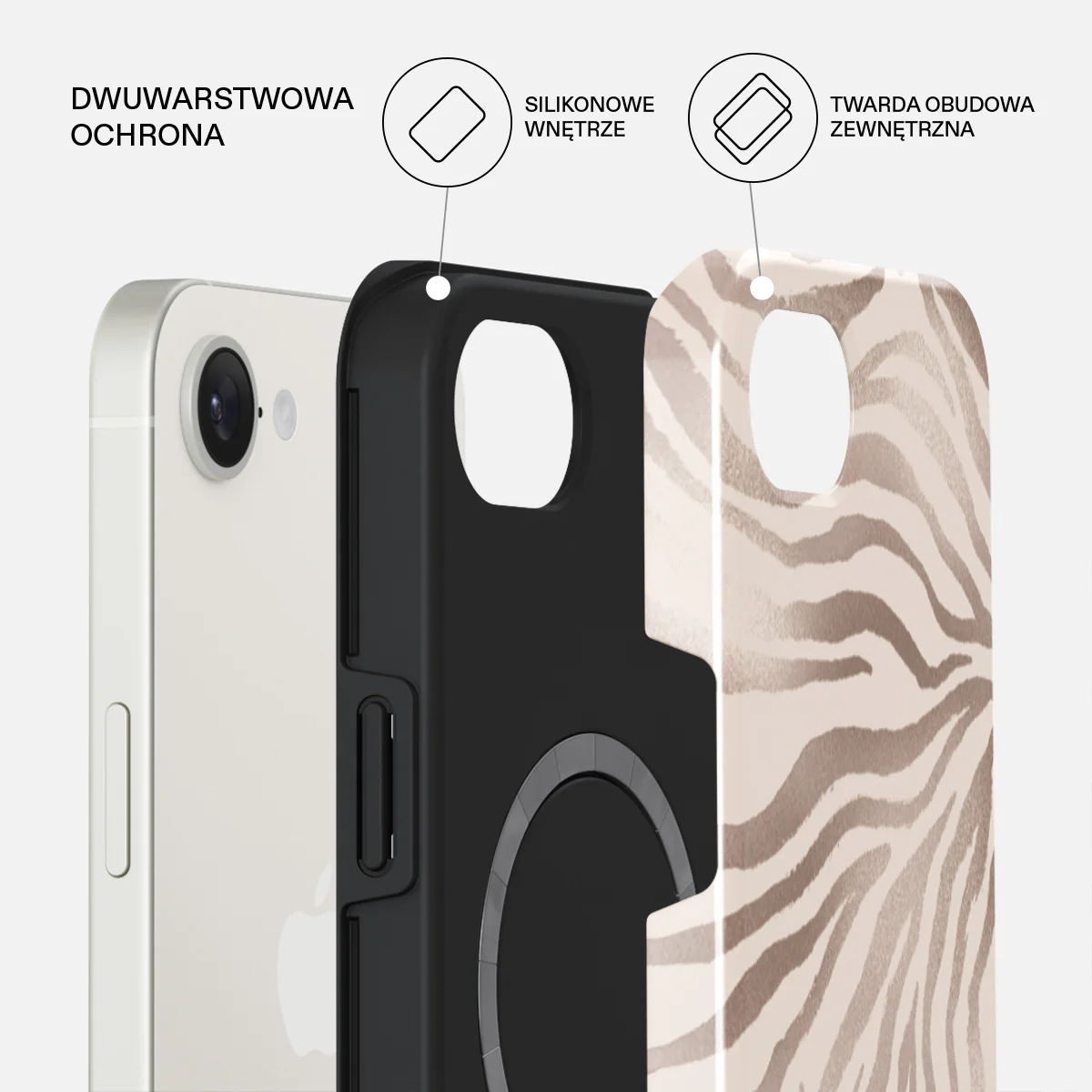 Lustre - iPhone 17e Etui - Image 2